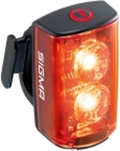 SIGMA Rear light Buster RL 80 Black Li-Ion, Provides up to 80 lumens and is therefore more than bright enough for daylight rifing. With USB-C i, USB