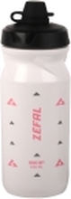 ZÉFAL Water bottle Sense Soft 65 No-Mud 650 ml White With anti-mud cap. BPA-FREE, No Bisphenol-A, phtalates or other toxins.