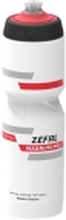 ZÉFAL Water bottle Magnum Pro 975ml White (Black/red) Pro-Cap Double-closure system for 100% watertight transport (Search tag: Zefal)