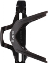 ZÉFAL Bottle cage Pulse Z2 Black Composite - reinforced fibre-glass, Side opening bottle cage, perfect for E-bikes, small frames etc. (Search tag: