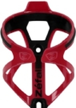 ZÉFAL Bottle cage Pulse B2 Red Technopolymer and reinforced composite, (Search tag: Zefal)