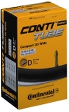 CONTINENTAL Compact Tube Wide Hermetic Plus (50-62x406) Dunlop 40 mm Puncture resistant because of higher butyl amounts and greater wall