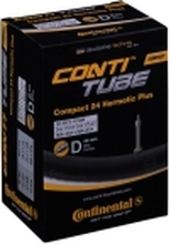 CONTINENTAL Compact Tube Hermetic Plus (32-47x507-544) Dunlop 40 mm Puncture resistant because of higher butyl amounts and greater wall