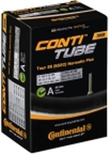 CONTINENTAL Tour Tube Hermetic Plus (37-47x559-597) Schrader 40 mm Puncture resistant because of higher butyl amounts and greater wall