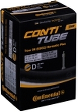 CONTINENTAL Tour Tube Hermetic Plus (37-47x559-597) Dunlop 40 mm Puncture resistant because of higher butyl amounts and greater wall