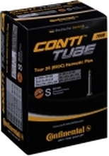 CONTINENTAL Tour Tube Hermetic Plus (37-47x559-597) Presta (Removable core) 42 mm Puncture resistant because of higher