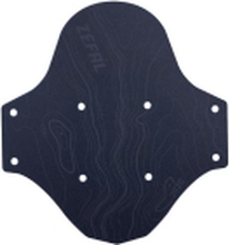 ZÉFAL Mudguard Shield Lite 28 Black Gravel, Polypropylene, 7 zip-ties incl., (Search tag: Zefal), 17 g, 186 x 164 mm