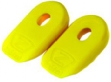ZÉFAL Crank Armor Protects cranks against any impacts or stones 70 x 40 x 16 mm Yellow ( Search tag: Zefal), 1 pair