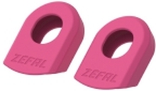 ZÉFAL Crank Boot Minimalist and effective end-piece protection, the Crank Armor protects cranks against impacts and 47x38x16 mm Pink
