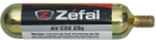ZÉFAL CO2 cartridge 25 g threaded CO2 cartridge (Search tag: Zefal), 1 on a card