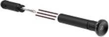 ZÉFAL Bar end plugs Z Bar Plugs - Tubeless repair kit Anodised aluminium connectors. Length: 2 x 50 mm. Plugs: 3 x Ø 2 mm + 3 x Ø 5