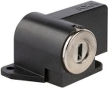 AXA Shimano Rack Lock Battery lock Black, For Shimano Rack models, Incl. 2 precision keys, 1 on a card