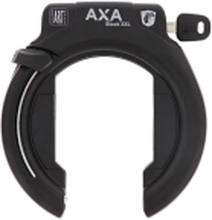 AXA Block XXL Ring lock Varefakta, SBSC, FG, Approved in:Denmark, Sweden, Norway, Black, The AXA Block XXL is a high quality frame