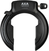 AXA Imenso Large Ring lock Varefakta, SBSC, ART 2, Approved in:Denmark, Sweden, Black, AXA Imenso is a high quality frame lock with an