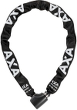 AXA Chain Absolute 9 - 110 Kjedelås 73 Kn, Antiboringsplate i sylinder, Sterk polyesterhylse, Internasjonal nøkkeltjeneste på nett, Sikkerhetskode:14