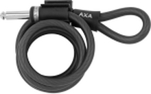 AXA Newton NT-150 Plug-in cable Mat black, AXA Newton Plug in offers an extra barrier against bike theft and can be used in combination with t, Ø10