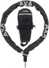 AXA RLC 100 Plug-in chain Black, AXA RLC100 is used in combination with an AXA Fusion, Defender, Solid Plus and Victory frame