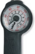 ZÉFAL Pressure gauge Twin graph 655 in psi/bar for schrader and presta valves, (Search tag: Zefal)