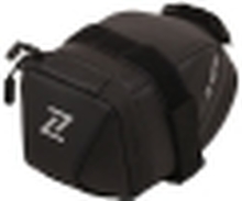 ZÉFAL Iron Pack 2 M-DS Black, Aerodynamic saddle bag with Velcro mounting system, Polyester, Double self gripping straps (Search