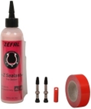ZÉFAL -- Expired -- Tubeless kit 20 mm Tubeless kit w. sealant 240ml, valves 40mm, tape 20mm/9m