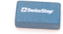 SWISSSTOP PolierGummi Cleaning block for aluminium rims Blue