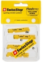 SWISSSTOP Rim brake pad inserts FlashPro Yellow King Carbon rim specific SRAM/Shimano plus Campagnolo w. retention screw, Road brake, Bulk:No,