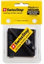 SWISSSTOP Rim brake pad and cartridge holder Full FlashPro Original Black Aluminium rim specific SRAM/Shimano plus Campagnolo w.