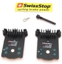SWISSSTOP Disc brake pad Disc 30 EXOTherm2 Magura MT 2, MT 4, MT 6, MT 8, Campagnolo Road Disc EXOTherm2 Steel plate with cooling ribs