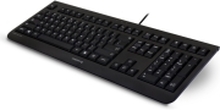 CHERRY STREAM KEYBOARD - Tastatur - USB - QWERTY - Engelsk - tastsvitsj: CHERRY SX - svart