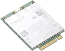 Fibocom L860-GL-16 - Trådløs mobilmodem - 4G LTE - M.2 Card - for ThinkPad L13 Yoga Gen 4 L14 Gen 4 L15 Gen 4 P1 Gen 6 T14s Gen 4