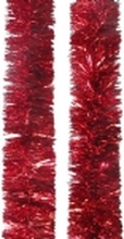 Christmas_To Tinsel Garland Sy17mt-102 Red 8Cm 2M