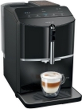 Siemens EQ.300 TF301E19 - Automatisk kaffemaskin med melkeskummer - 15 bar - piano svart
