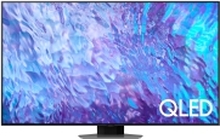 Samsung QE75Q80CAT - 75 Diagonalklasse Q80C Series LED-bakgrunnsbelyst LCD TV - QLED - Smart TV - Tizen OS - 4K UHD (2160p) 3840 x 2160 - HDR - Quantum Dot - karbonsølv