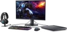 Dell 27 Gaming Monitor G2724D - LED-skjerm - gaming - 27 - 2560 x 1440 QHD @ 165 Hz - Fast IPS - 400 cd/m² - 1000:1 - DisplayHDR 400 - 1 ms - HDMI, 2xDisplayPort - med 3-års Advanced Exchange Service and Premium Panel Exchange