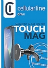MagSafe mobilholder til bil - Touch Mag, til iPhone 12, 13 & 14 monteres i ventilationen