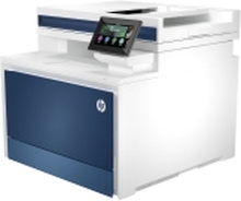 HP Color LaserJet Pro MFP 4302fdn - Multifunksjonsskriver - farge - laser - Legal (216 x 356 mm) (original) - A4/Legal (medie) - opp til 35 spm (kopiering) - opp til 35 spm (trykking) - 300 ark - 33.6 kbps - USB 2.0, Gigabit LAN