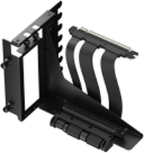 Fractal Design Flex 2 - GPU-bøylesett - svart, matte black (cable)
