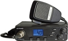 Albrecht AE 6199 NRC CB radio med støyfilter og VOX handsfree. 12/24V (12699.02)