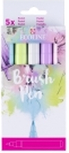 Ec-ine Brush Pen set Pastel | 5 c-ours
