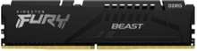 Kingston FURY Beast - DDR5 - sett - 64 GB: 4 x 16 GB - DIMM 288-pin - 5600 MHz / PC5-44800 - CL40 - 1.25 V - ikke-bufret - on-die ECC - svart
