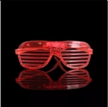 OEM Glødende briller LED Rød
