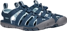 Keen sandaler for kvinner Clearwater Cnx Navy/Blue Glow størrelse 37 (1022965)