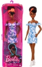 Mattel Barbie fashionista in a blue dress