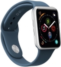 SBS silikone urrem til Apple Watch 42/44/45/49mm. Blå
