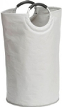 Wenko skittentøyskurv Jumbo Stone skittentøyskurv 72 cm polyester hvit