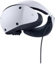 Sony PlayStation VR2, dedikert hodemontert skjerm, svart, hvit, 110°, monoton, OLED, 2000 x 2040 piksler