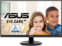 ASUS VA24DQF - LED-skjerm - gaming - 24 (23.8 synlig) - 1920 x 1080 Full HD (1080p) @ 100 Hz - IPS - 250 cd/m² - 1300:1 - 1 ms - HDMI, DisplayPort - høyttalere - svart
