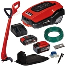 Einhell Freelexo 600-1000 BT, Robotgressklipper, 1000 m², 18 cm, 2 cm, 6 cm, Roterende blader