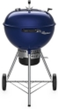 Weber Master-Touch GBS C-5750, Barbecue, Kull (drivstoff), 2342 cm², 57 cm, Kjele, Blå