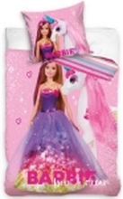 Barbie 'Born to dream' Sengetøj 140x200 cm - 100 procent bomuld